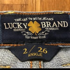 Lucky jeans size 2 / 26